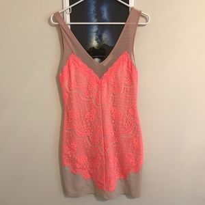 4/$15 NWOT Lush Lace Bodycon Dress
